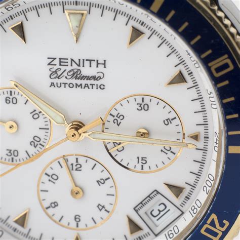 zenith watch service|zenith el primero service cost.